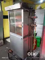Grilled chicken mechine