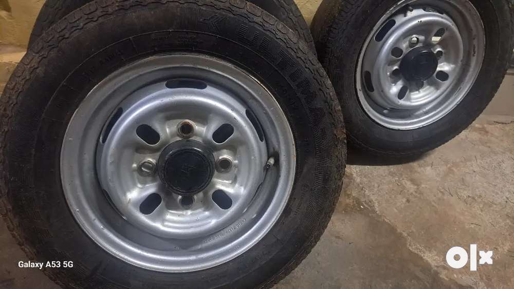 Urgent sale Disc and Tyre
