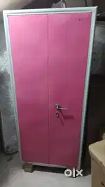 Sale of 2 nos. Local made steel almirah with locker