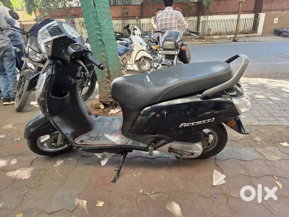 Access disc alloy wheel