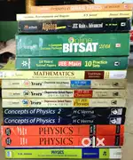 IIT JEE Mains Advanced book collection (50%+ OFF)