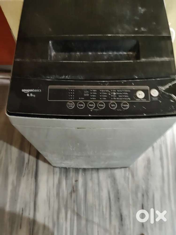 Amazon basic 6.5 kg top load washing machine