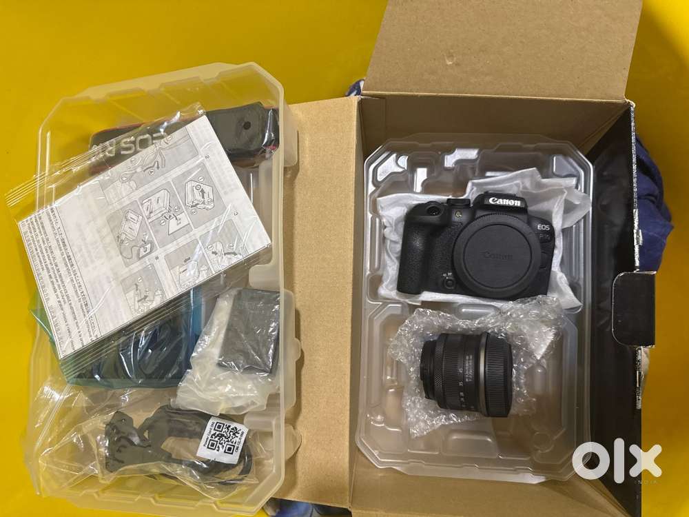 Canon r10 60 days old