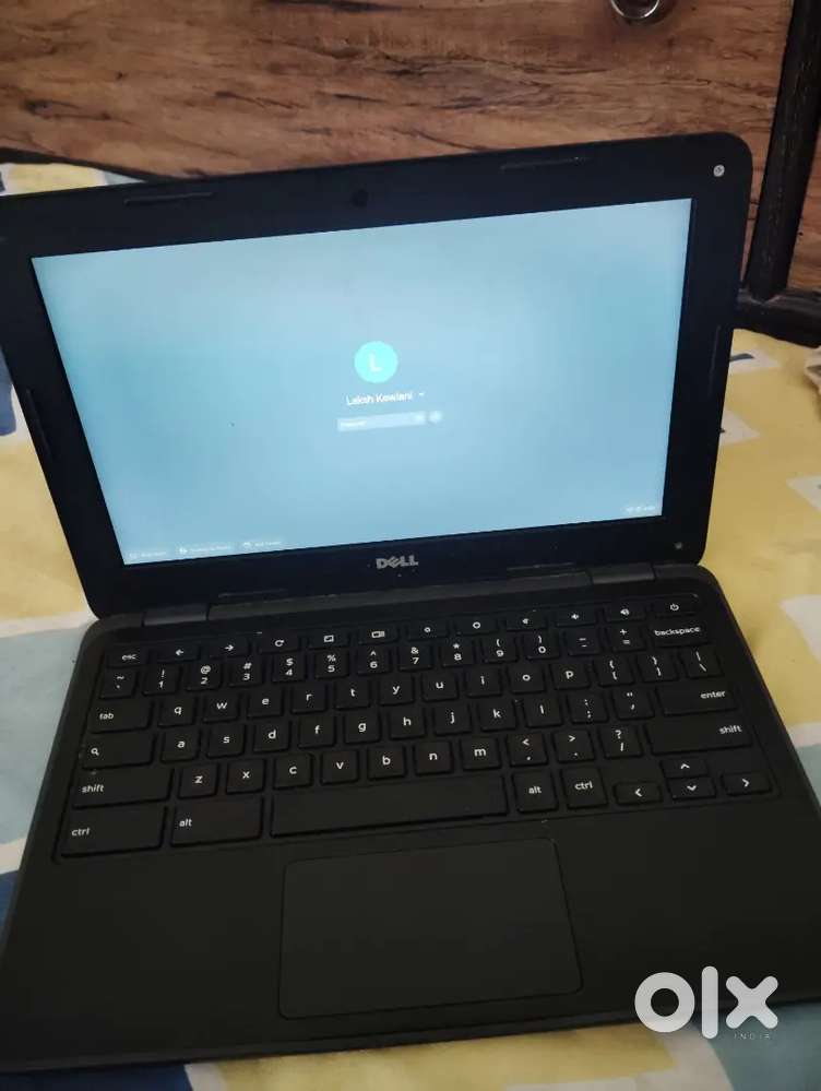A dell laptop