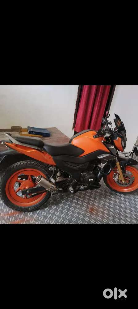 Argent sell मोडिफाई बाइक