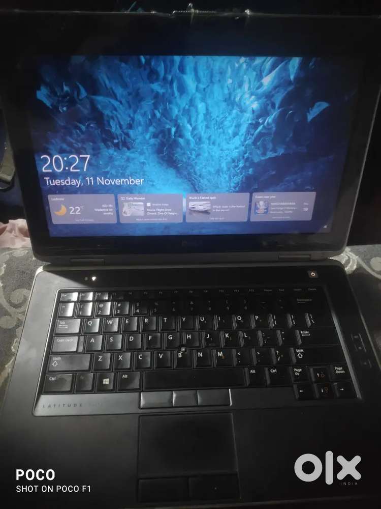 Dell Latitude e6430 4GB ram 980 storage 2 years old laptop