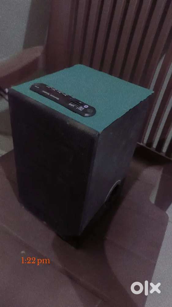 Woofer Bluetooth aux