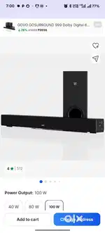 Govo GOSURROUND 610