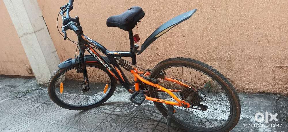 Hercules 15 gear cycle