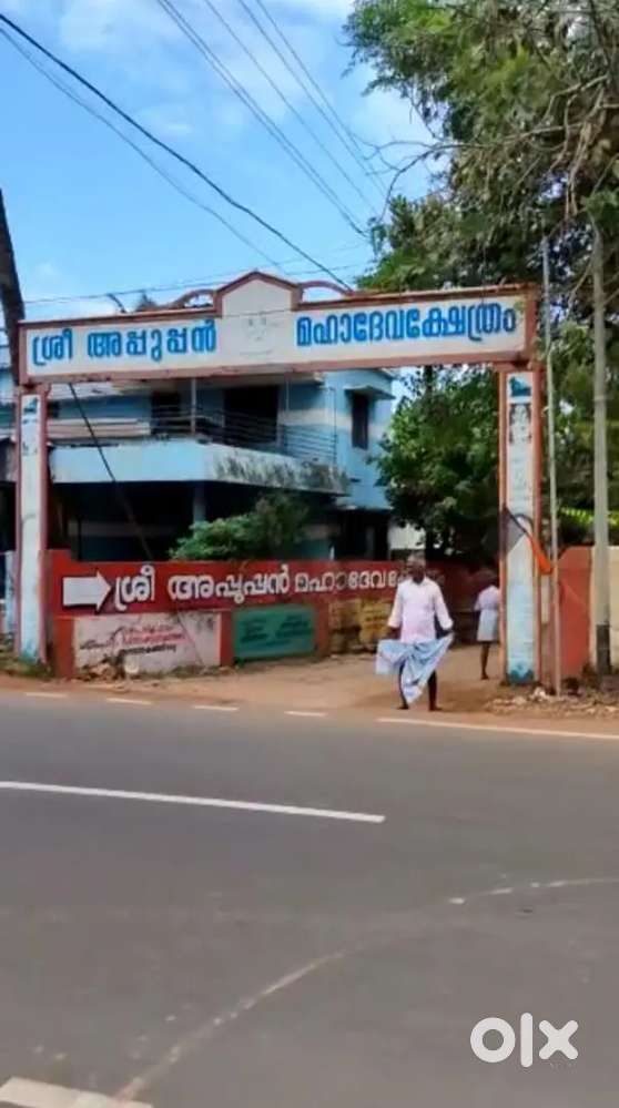 Plot 6,7 Total 35 cent Near Kollam,Kochammanada, Pattathanam for sales