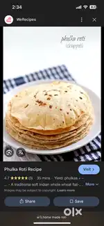 Roti selling
