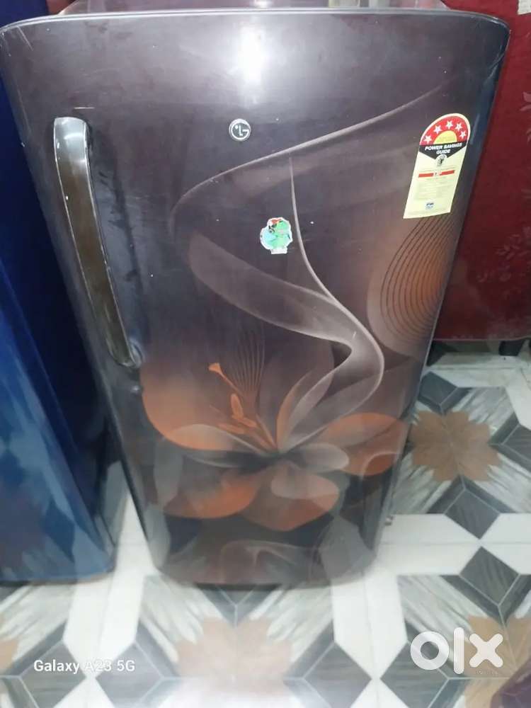Lg samsung single door 190 liters good condition best price available