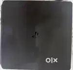 Ps4 slim 500gb version 12.52 with controller and all cables