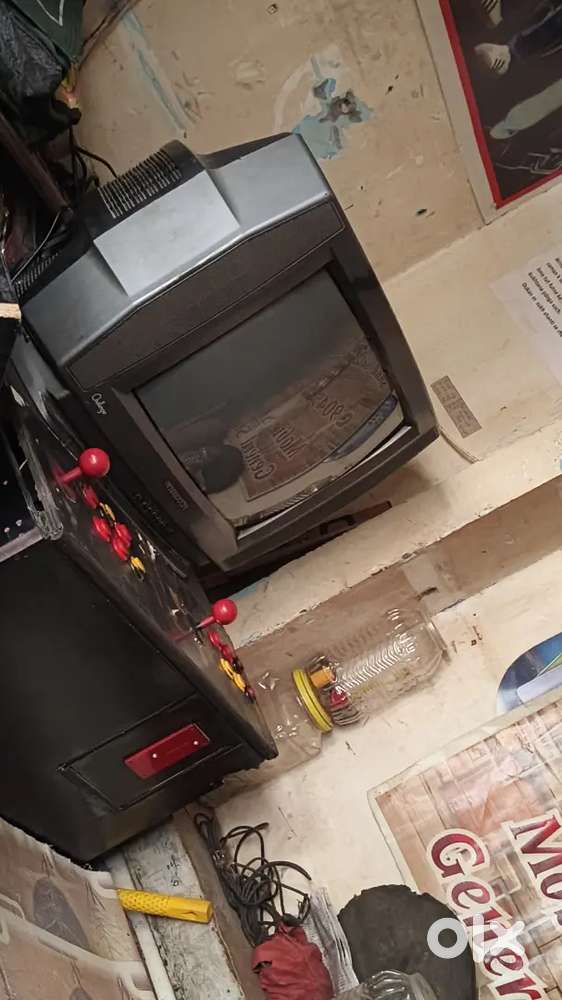 Takken 3 game.. Box.. Tv.. Ps2 pura setup h ye