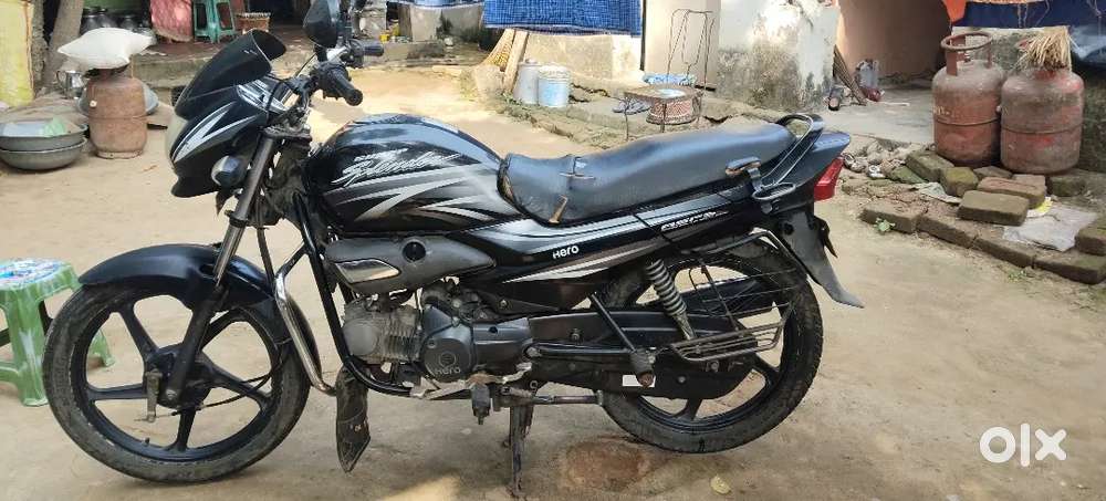 Super splender .Black colur good condition.