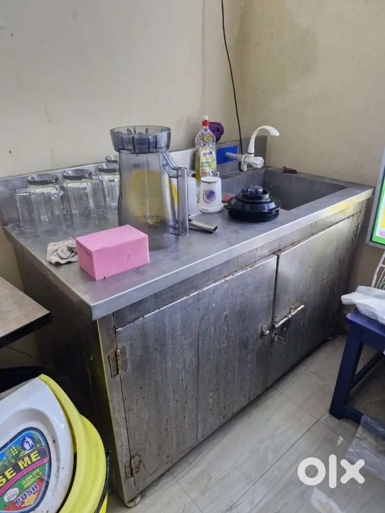 Tea stall / Juice stall / Washing basin stall