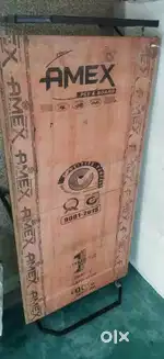 4 Months Used Strong Bed with Cot – Durable Steel Frame & Ply Board