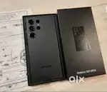 1.5 year old Samsung s23 ultra(global) wid box and documents..