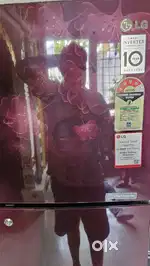 LG FRIDGE DOUBLE DOOR