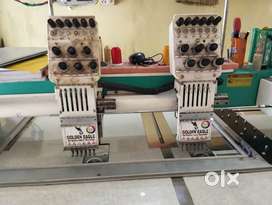 Computer embroidery machine