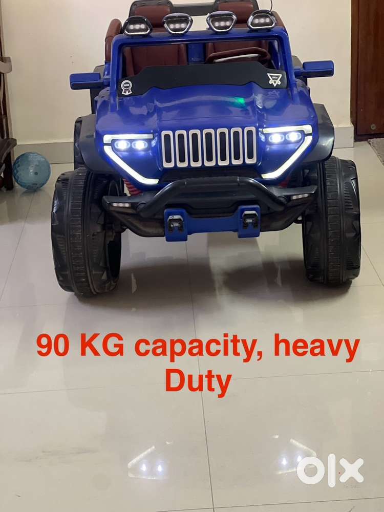 Speed 08 kids electric car working condition