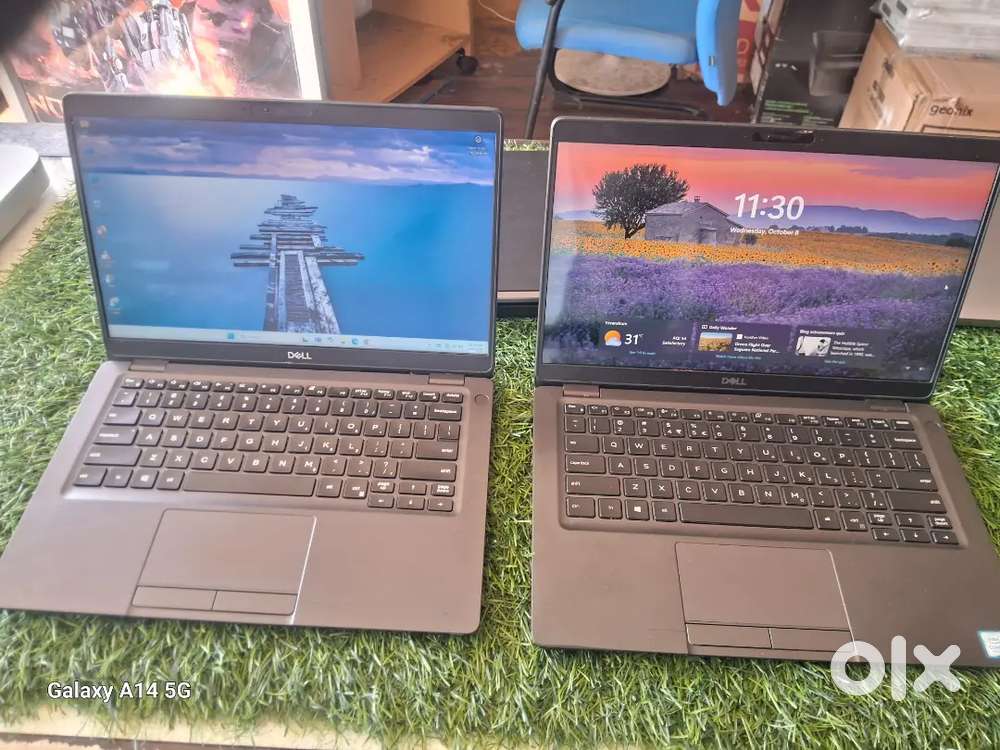 Impoted A+  Dell i5 8th gen slim/ low weight business  class Laptop