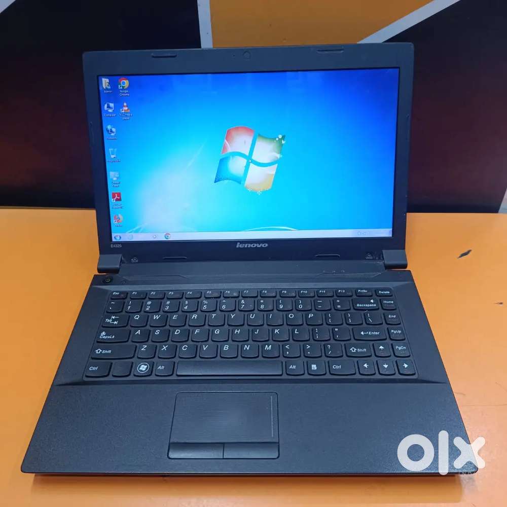 LENOVO E4325 MODEL AMD DUAL CORE LAPTOP