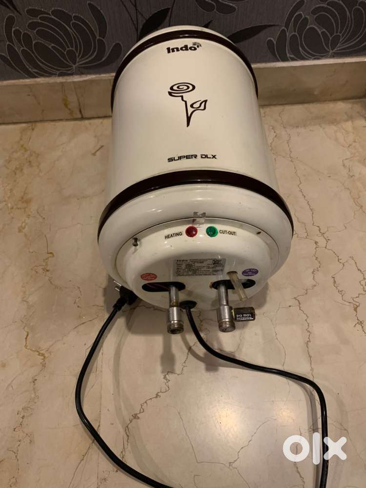 Room Heater and Geyser for sale.