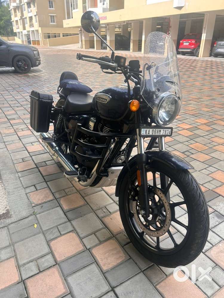 Very less driven, single handeled, mint condition with EW