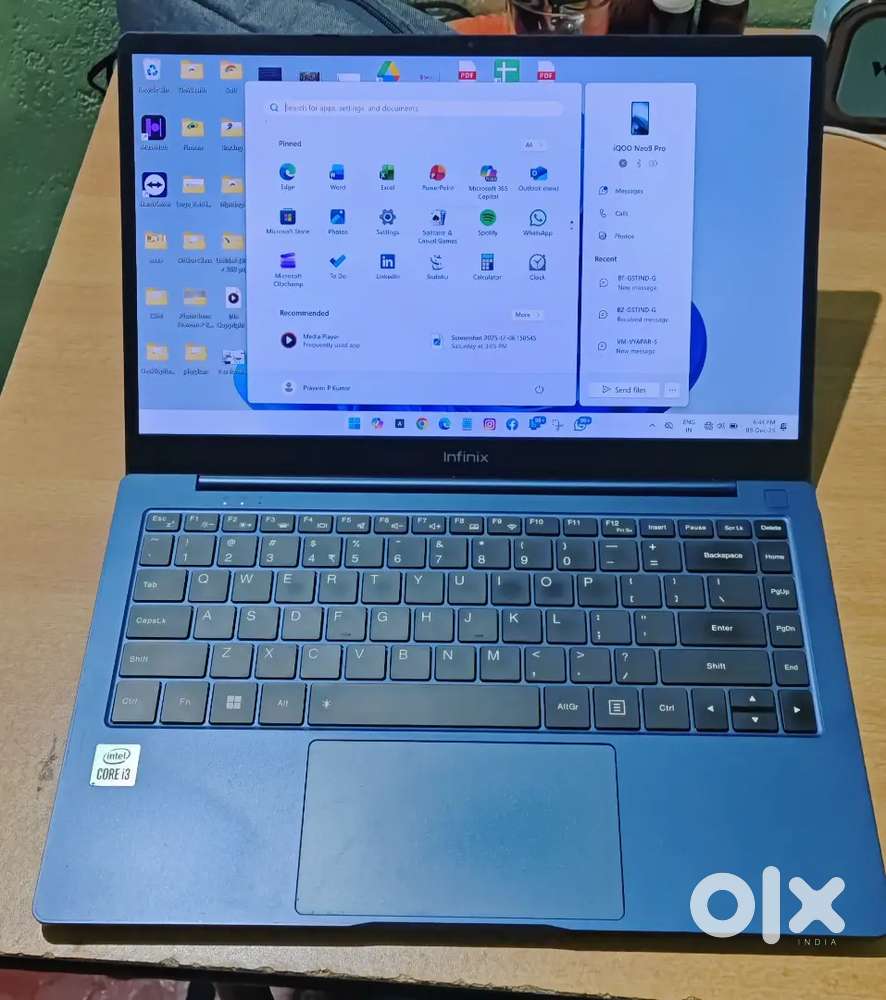 Infinix Inbook X1 Slim