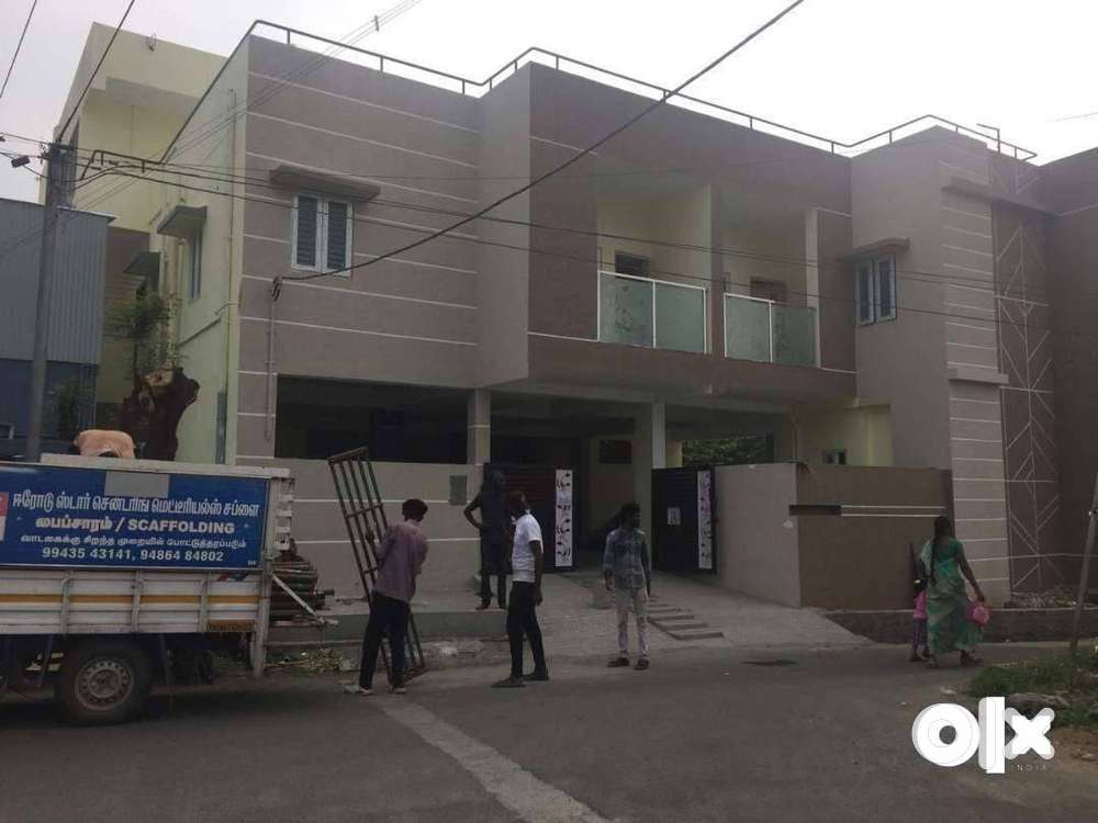 Newly constructed 2 BHK house available for rent