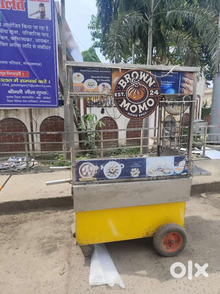 3burner fit Food stall