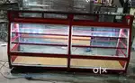 ALLUMINIUM DISPLAY COUNTER HOTEL BAKERY EQUIPMENTS