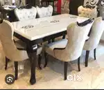 Premium quality 6 seater dining table available in starf furniture