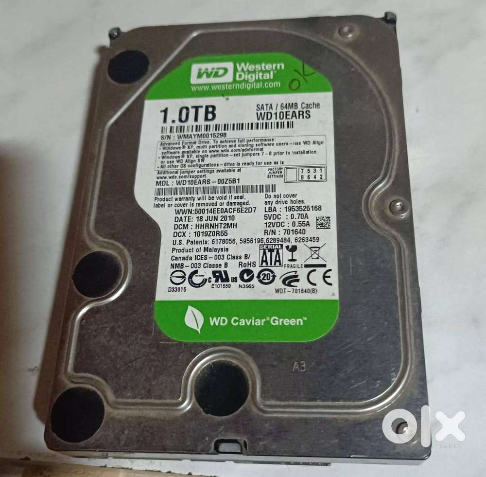 Desktop Hard disk  1 TB