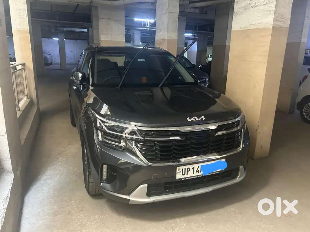 Kia Seltos 2023 htx petrol /spinny cars24 n dealers dont msg or call