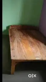 2 fixed single bed