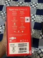 redmi note 13pro+ 8/256 9month old