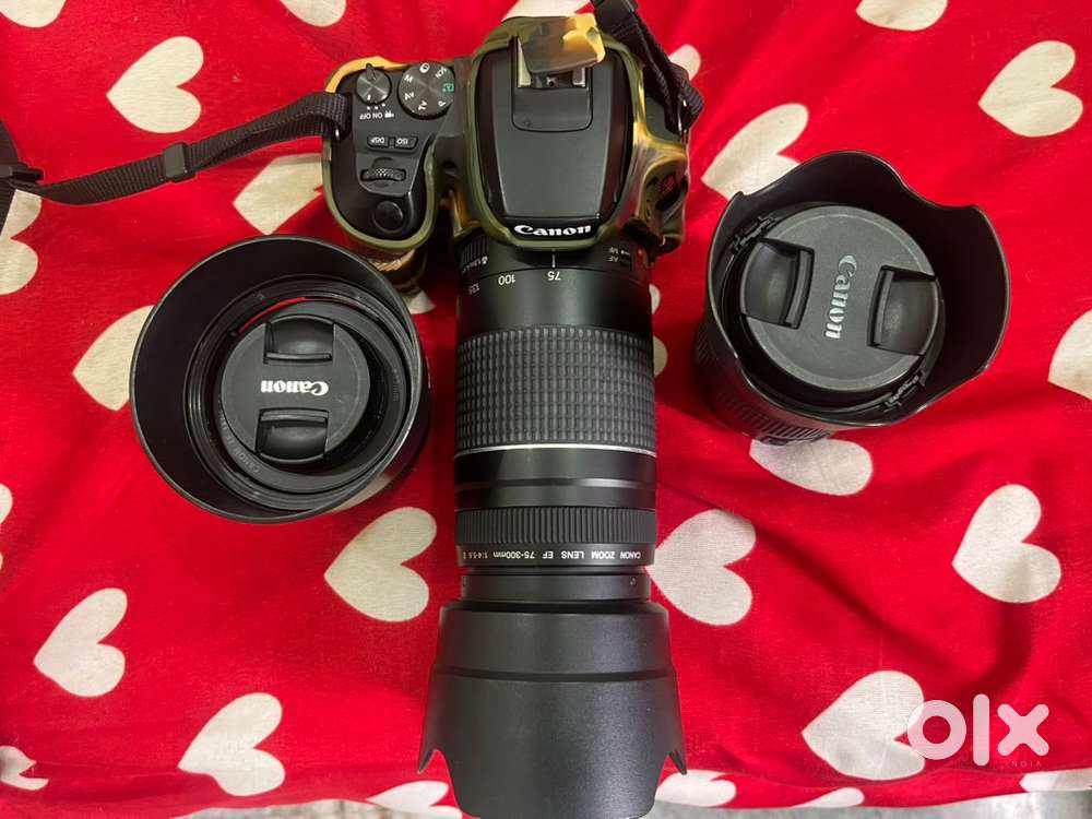 Canon Dslr camera 200d Mark II