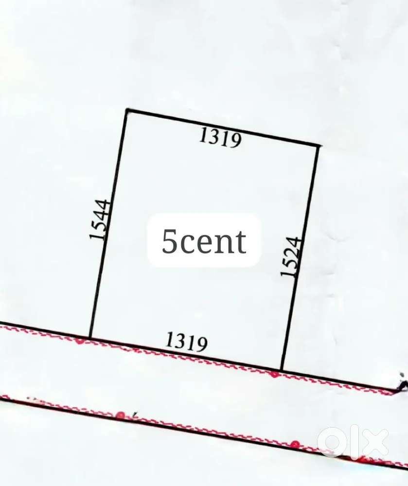 5cent plot for sale