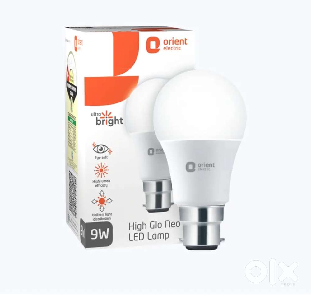Light bulb fully new with tags