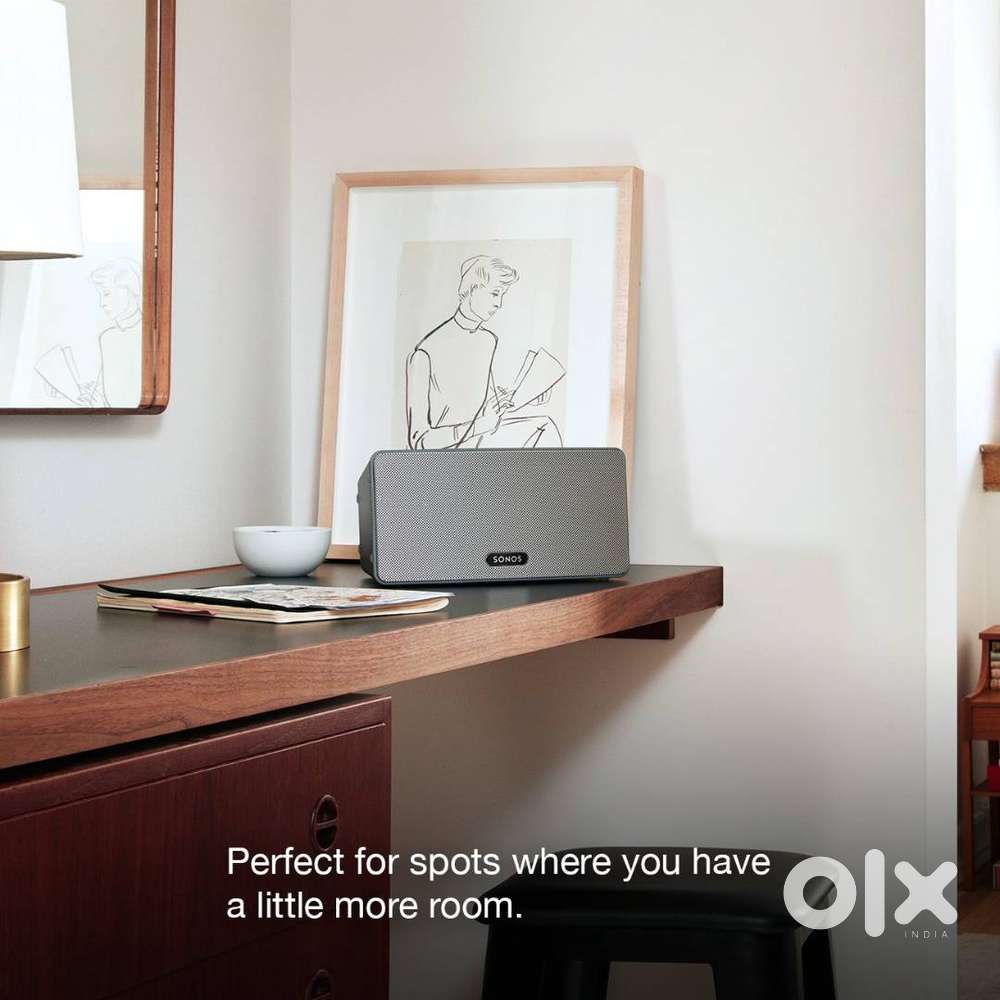 Sonos Play 3 Streamer speaker with built in amplifier