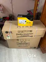 BRAND NEW AC LG 1.5 ton 3 star , 3 months use only , with warranty
