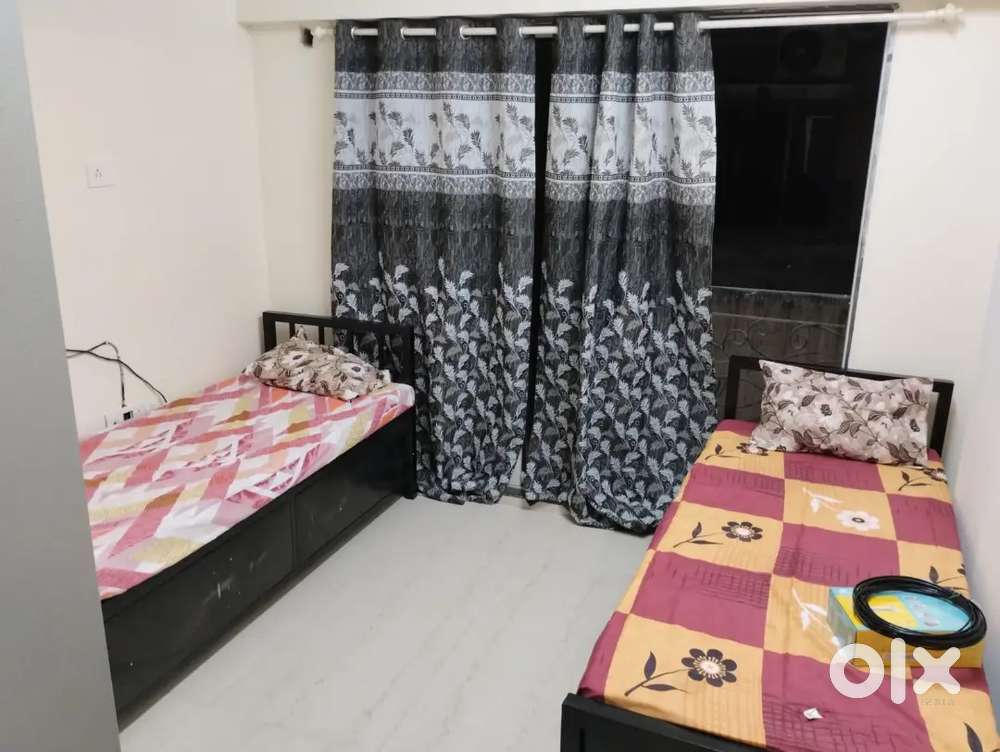 Boys pg Andheri metro double sharing basis pg accommodation
