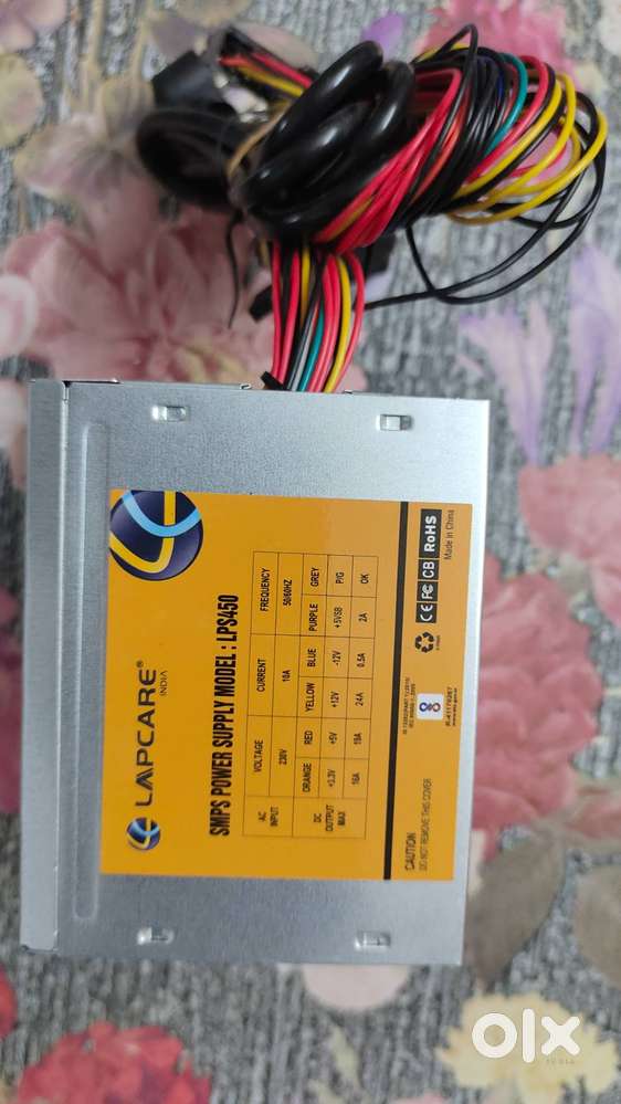 Lapcare LPS450 SMPS Power Supply – Fully Working  450W