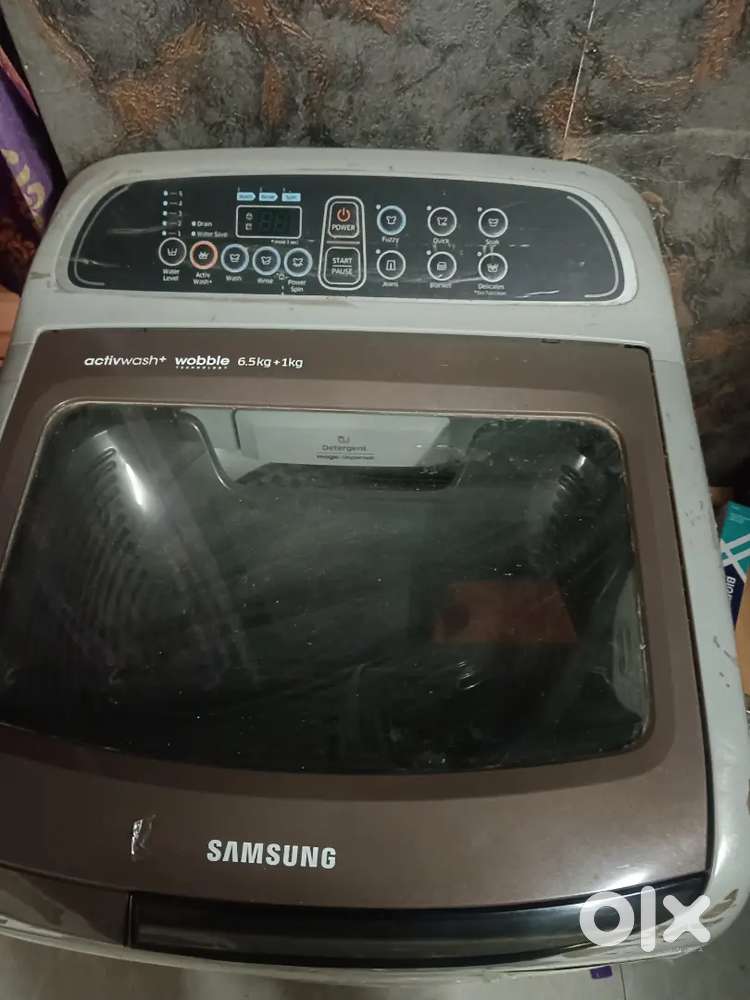Samsung washing machine