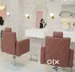 Saloon chairs combo set( set of 2 )