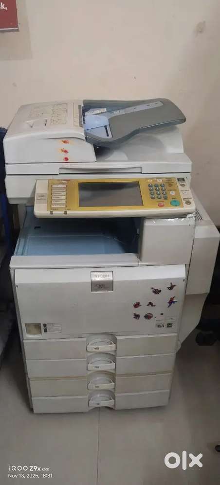 Ricoh Aficio MP 4001 Xerox Machine for Sale