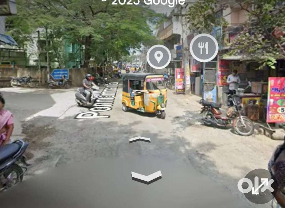 Madipakkam ponnimman kovil land 1300soft cmda approved siz 25/52