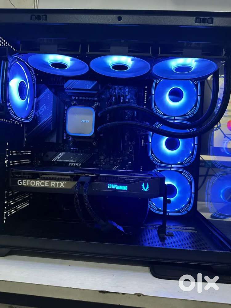 Gaming pc custom build 1.5 mnth old
